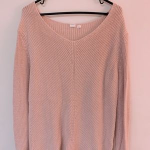 Pink Gap sweater